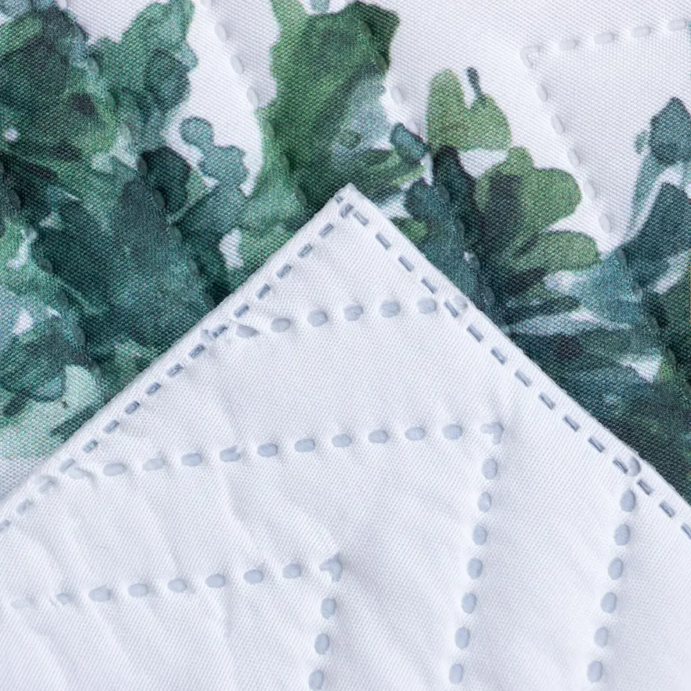 Фото 7 Покрывало Этель 7787712, 210x230 см, микрофибра, цвет белый Фото 7 Покрывало Этель 7787712, 210x230 см, микрофибра, цвет белый