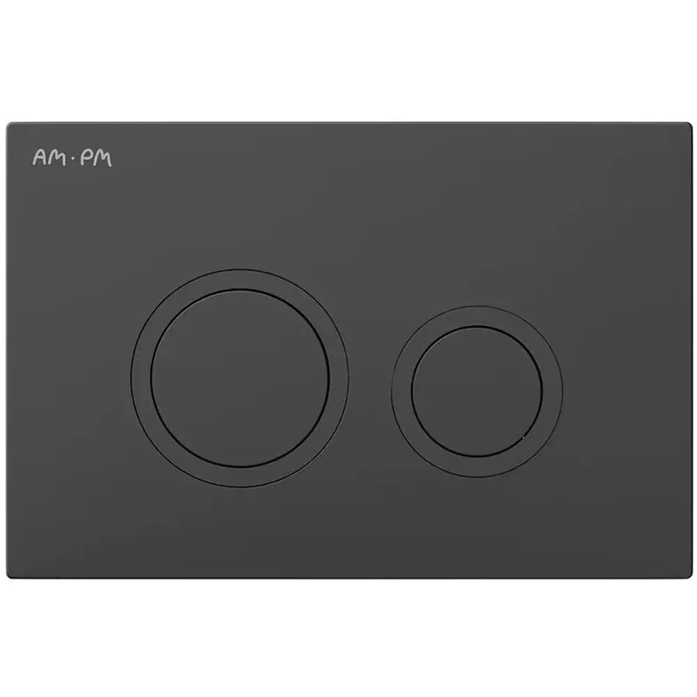 Фото 7 Инсталляция Am.Pm ErgoFit с клавишей ErgoFit L пластик черный матовый с унитазом подвесным ADT 52.5x36 микролифт, серый матовый, овал Фото 7 Инсталляция Am.Pm ErgoFit с клавишей ErgoFit L пластик черный матовый с унитазом подвесным ADT 52.5x36 микролифт, серый матовый, овал