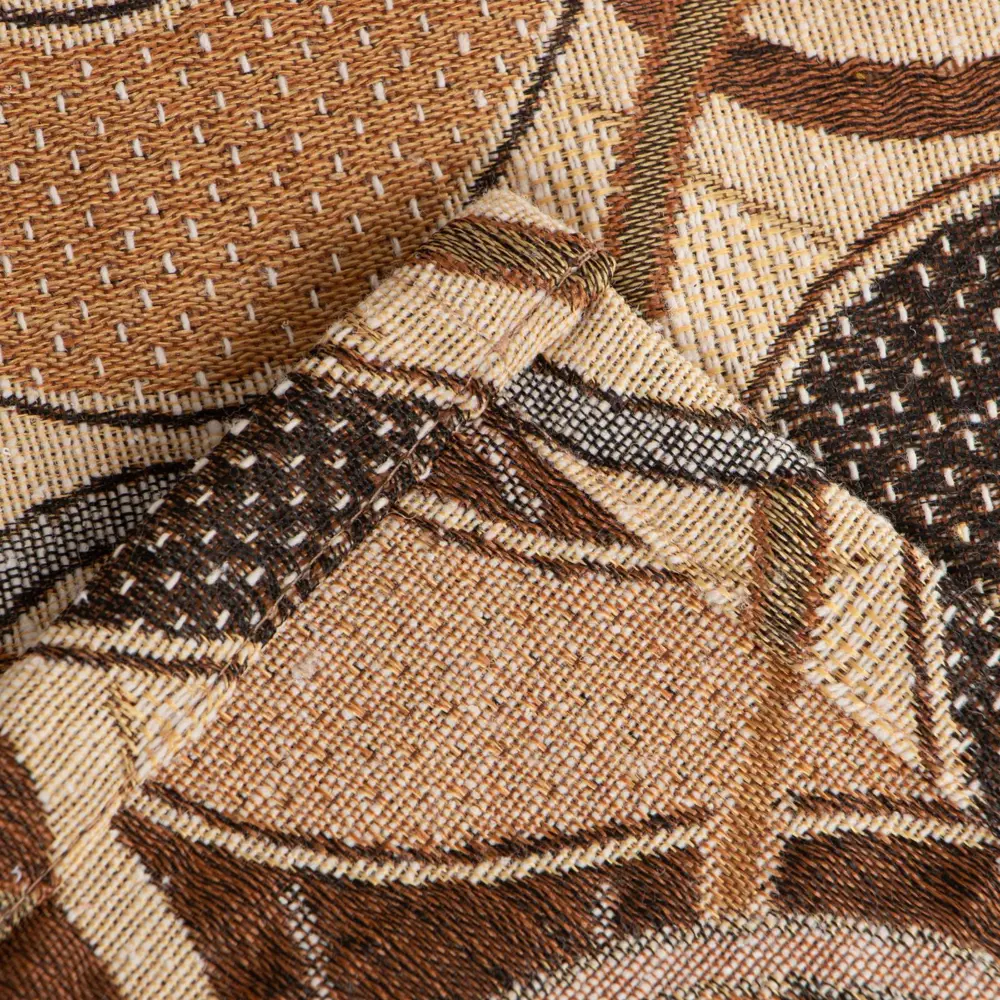 Фото 3 Покрывало Этель Волны 240x210 см полиэстер цвет бежевый, коричневый Фото 3 Покрывало Этель Волны 240x210 см полиэстер цвет бежевый, коричневый