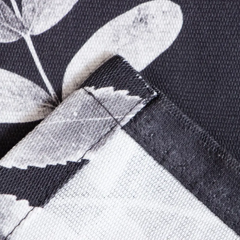 Фото 4 Покрывало Этель 9308545, 200x215 см, рогожка, цвет черный Фото 4 Покрывало Этель 9308545, 200x215 см, рогожка, цвет черный