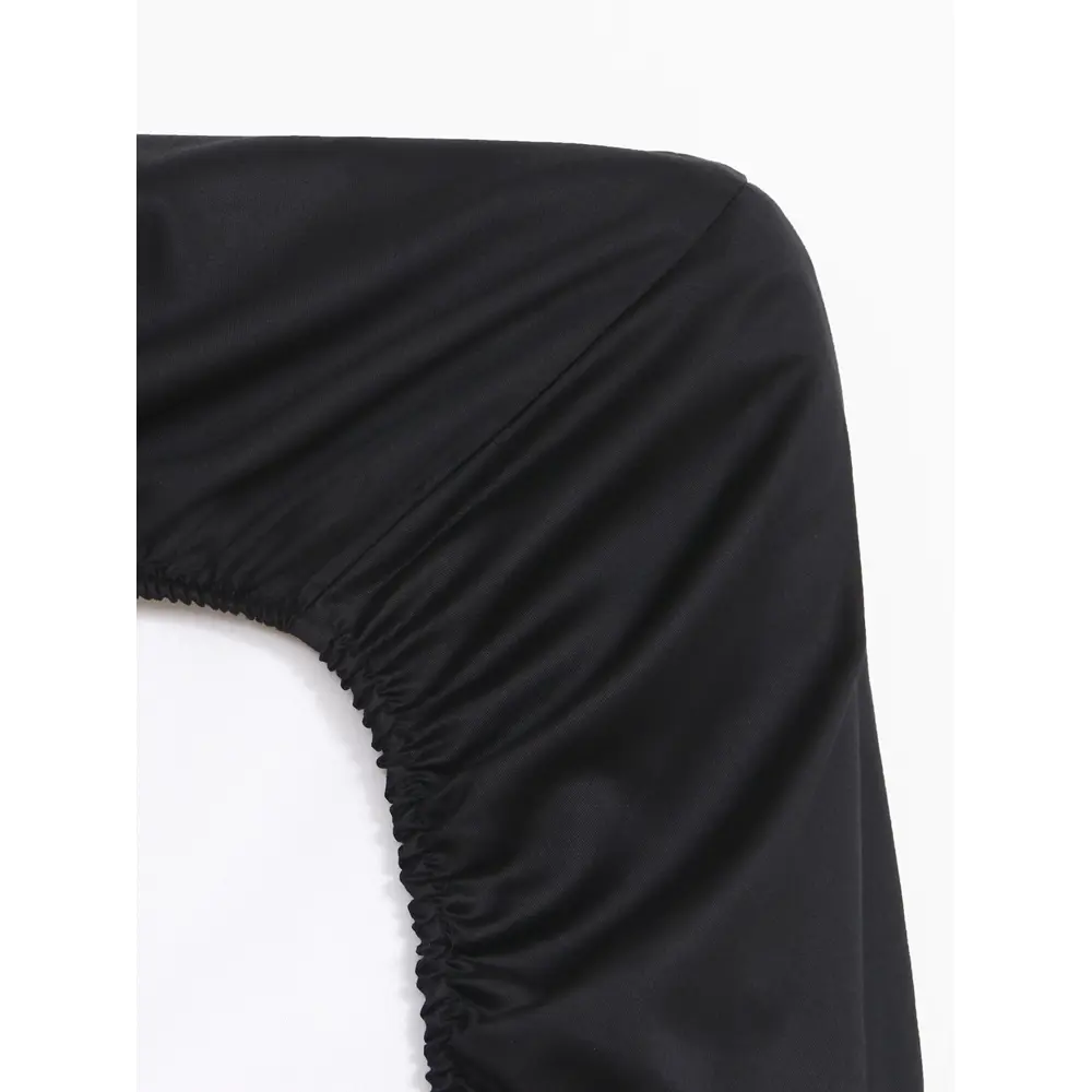 Фото 9 Простыня Этель 9515306, 180x200 см, сатин, на резинке