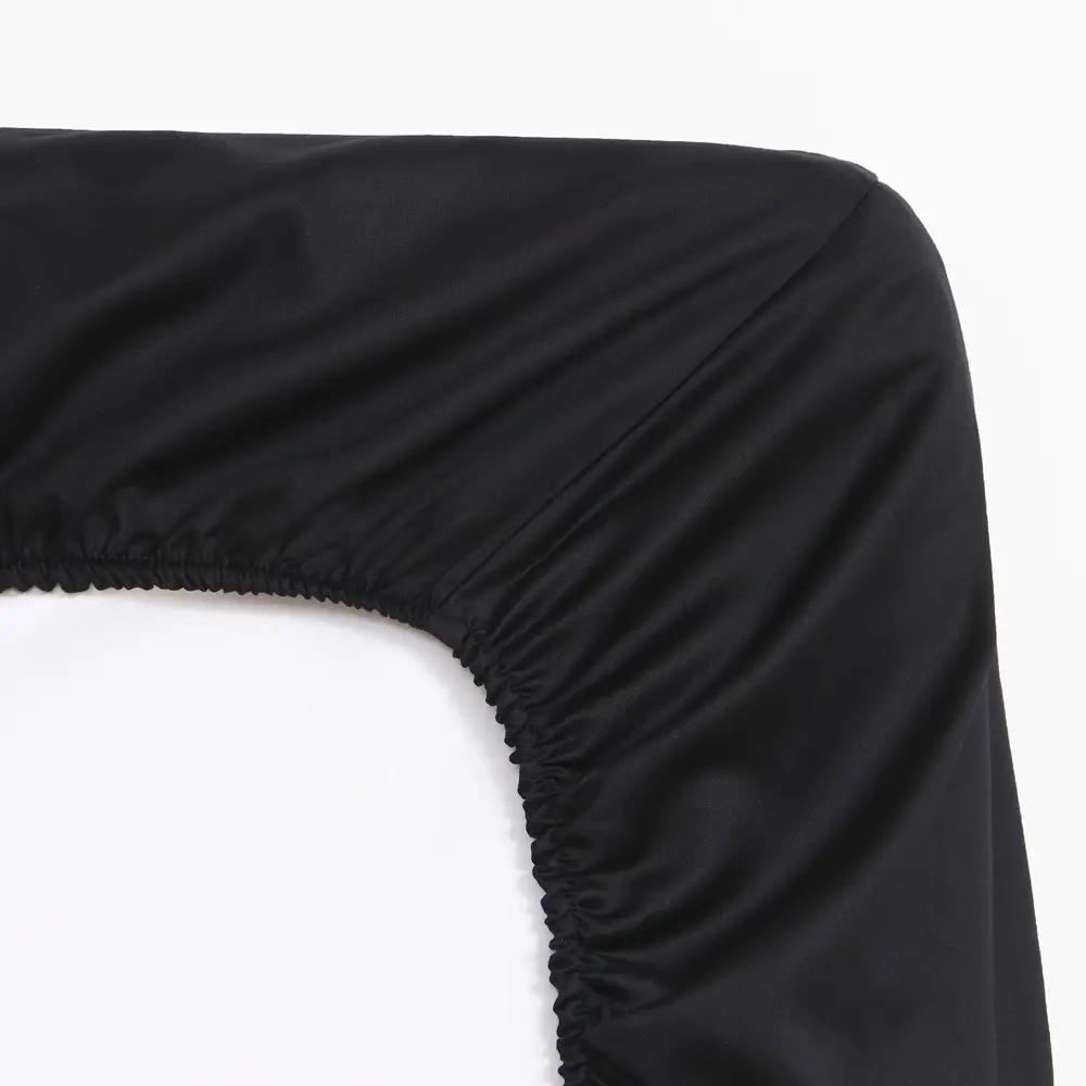 Фото 4 Простыня Этель 9515306, 180x200 см, сатин, на резинке