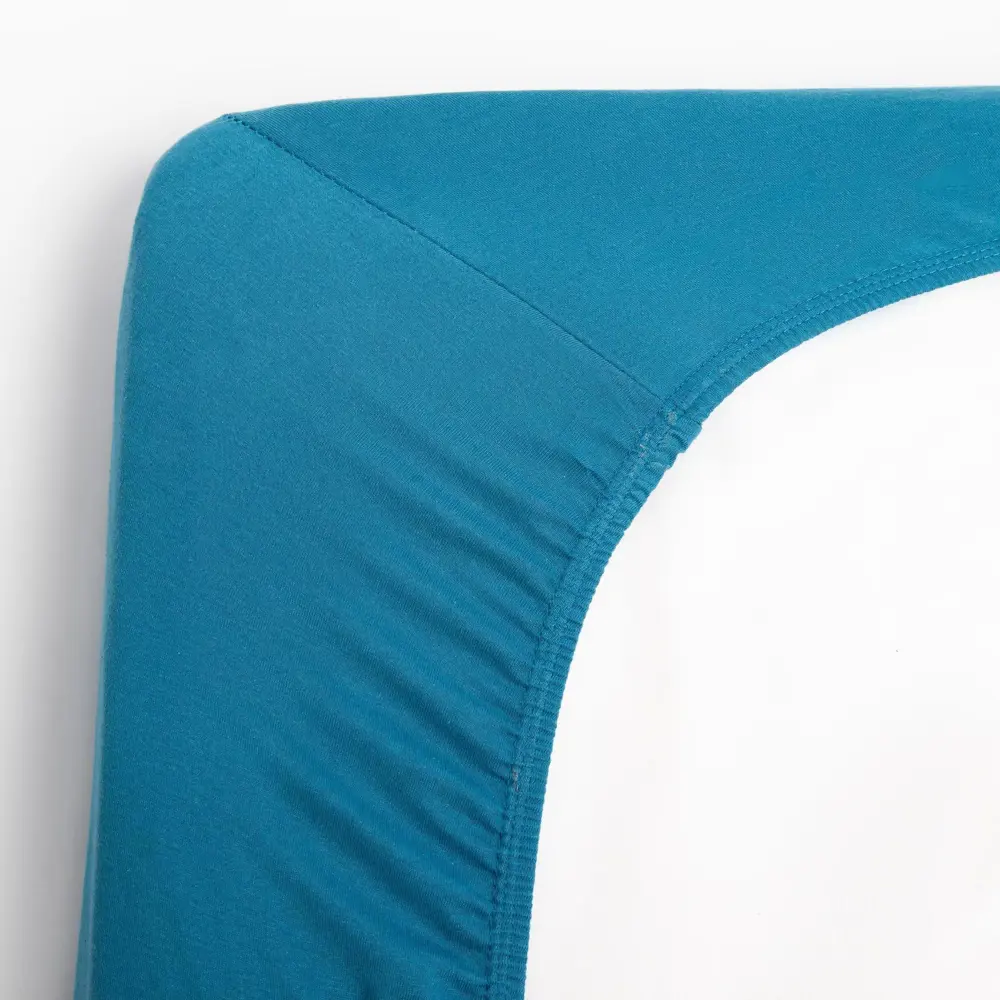 Фото 7 Простыня Kupu-kupu 7303111, 180x200 см, трикотаж, на резинке Фото 7 Простыня Kupu-kupu 7303111, 180x200 см, трикотаж, на резинке