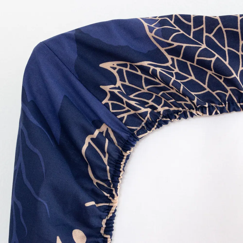 Фото 4 Простыня Этель 6978034, 140x200 см, поплин, на резинке