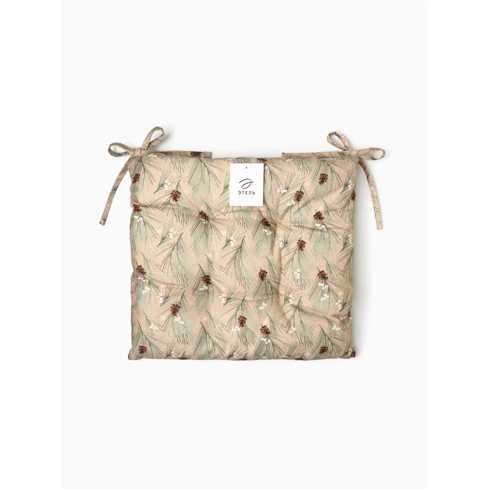 Фото 9 Сидушка на стул Этель Spruce branches 42x42x7см