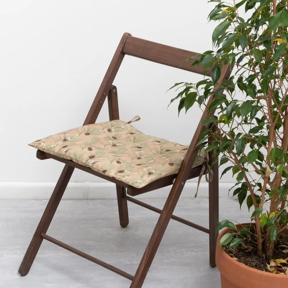 Фото 2 Сидушка на стул Этель Spruce branches 42x42x7см