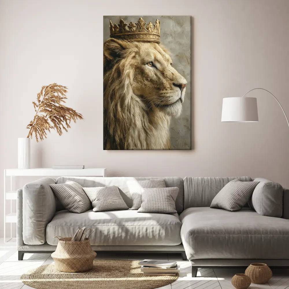 Фото 2 Картина Postermarket Король лев 60х90 см Фото 2 Картина Postermarket Король лев 60х90 см