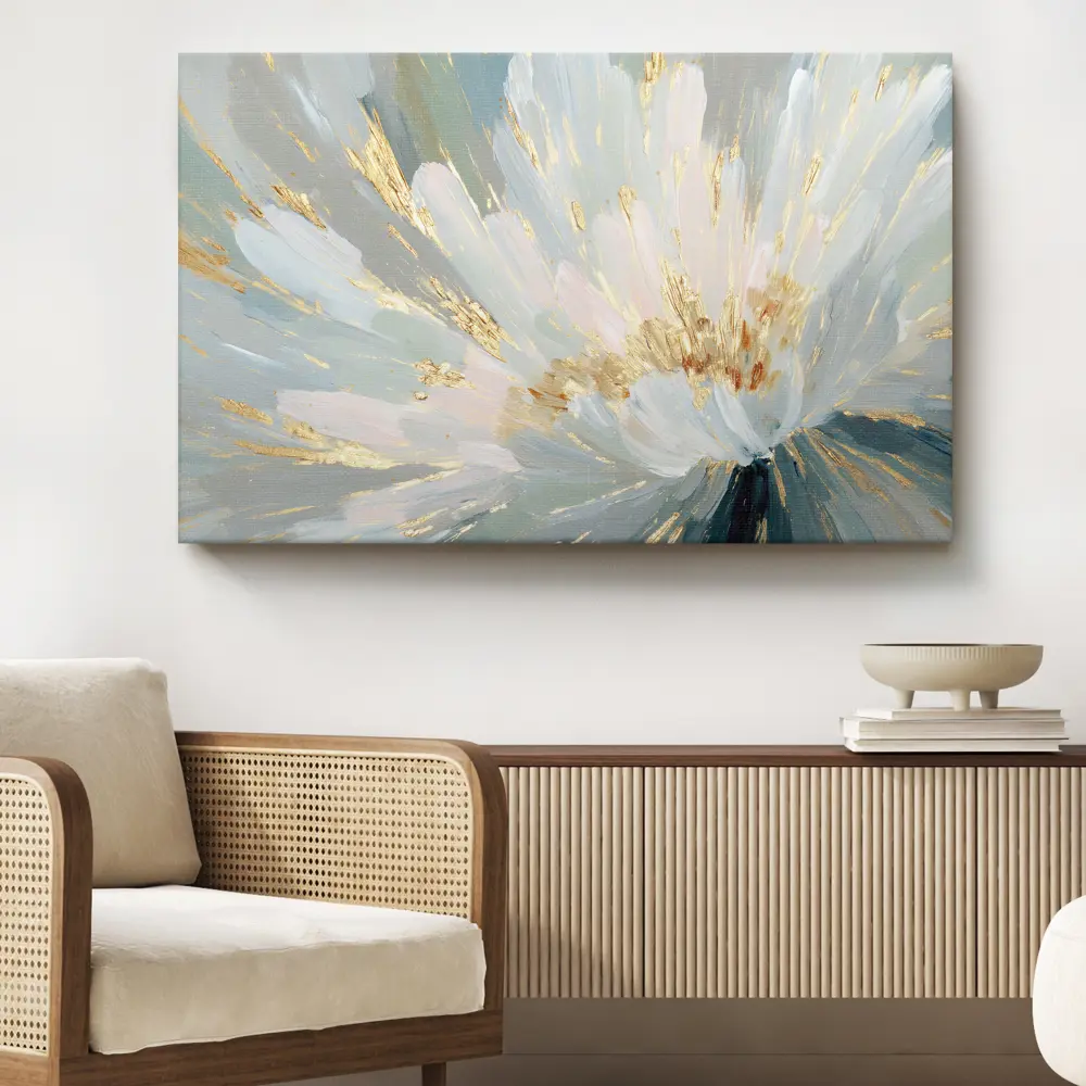 Фото 3 Картина Postermarket Абстракция цветок 70x110 см