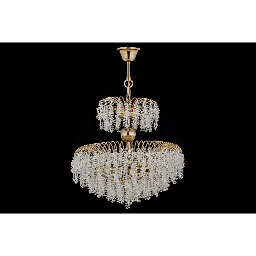 Фото 5 Люстра подвесная Arti lampadari Bronte gold e 1.5.40.106 g 5 ламп 11.1 м² цвет прозрачный золотой Фото 5 Люстра подвесная Arti lampadari Bronte gold e 1.5.40.106 g 5 ламп 11.1 м² цвет прозрачный золотой