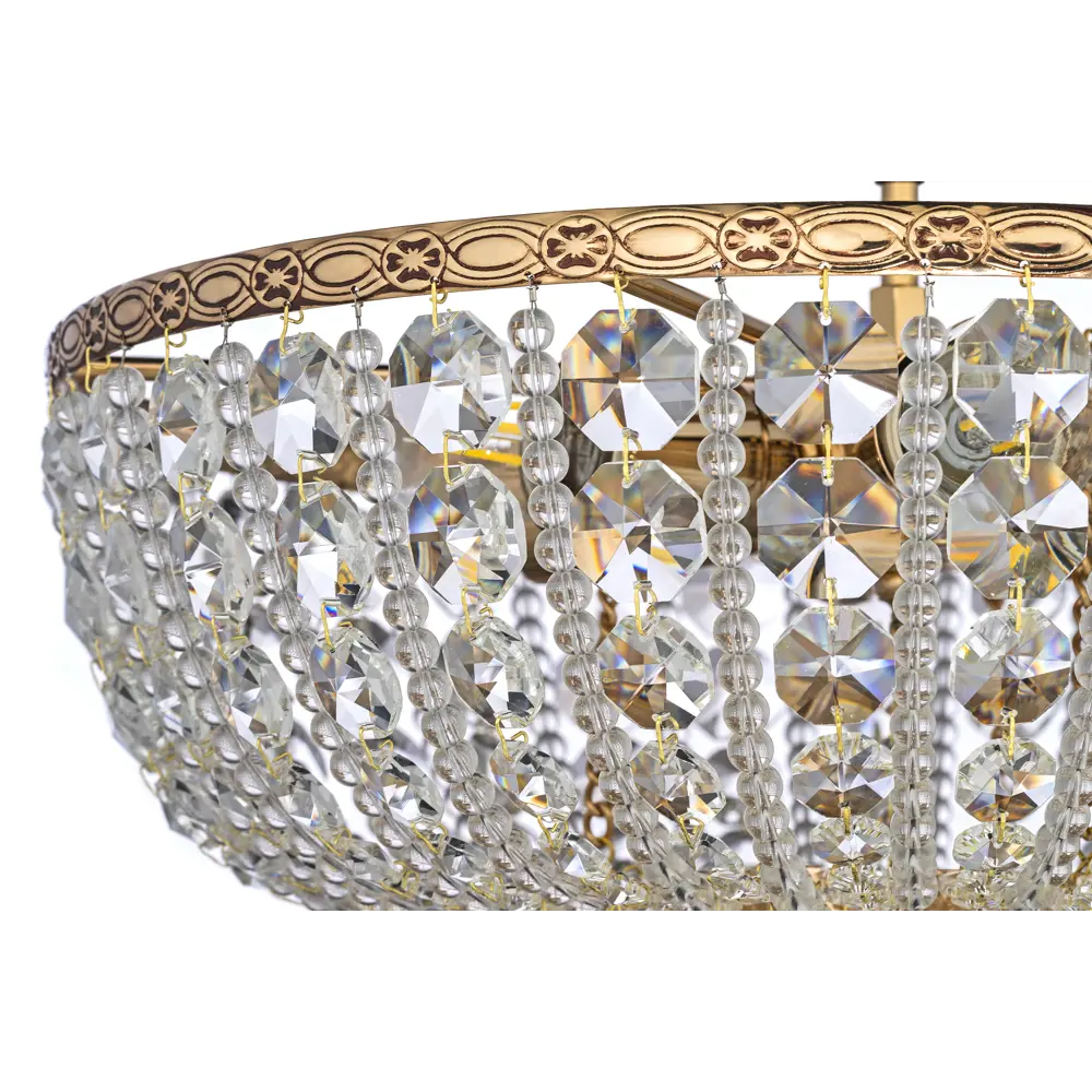 Фото 2 Люстра на штанге Arti lampadari Nonna e 1.3.40.602 g 6 ламп 19.8 м² цвет золотистый Фото 2 Люстра на штанге Arti lampadari Nonna e 1.3.40.602 g 6 ламп 19.8 м² цвет золотистый