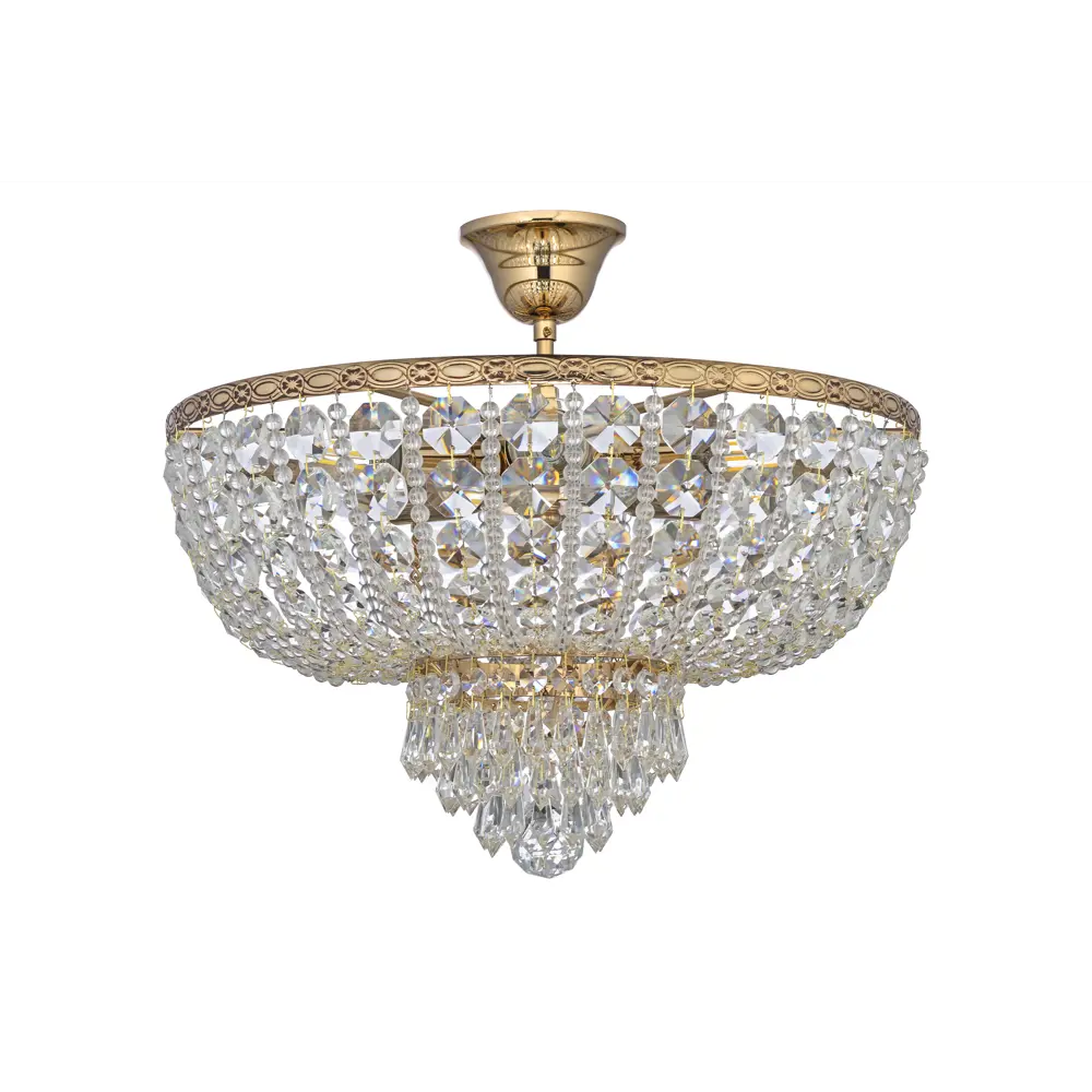 Фото Люстра на штанге Arti lampadari Nonna e 1.3.40.602 g 6 ламп 19.8 м² цвет золотистый Фото Люстра на штанге Arti lampadari Nonna e 1.3.40.602 g 6 ламп 19.8 м² цвет золотистый