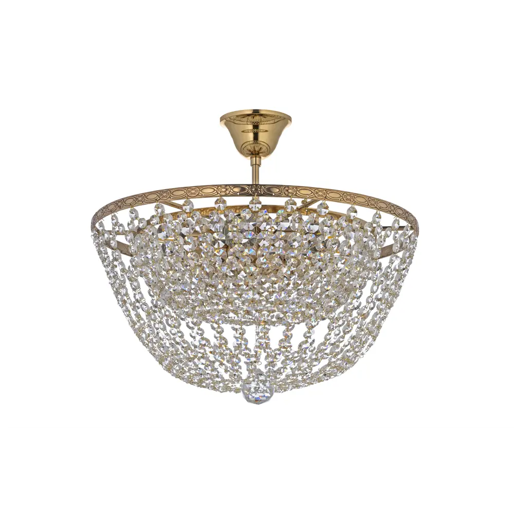 Фото Люстра на штанге Arti lampadari Nonna e 1.3.40.702 g 6 ламп 19.8 м² цвет золотистый Фото Люстра на штанге Arti lampadari Nonna e 1.3.40.702 g 6 ламп 19.8 м² цвет золотистый