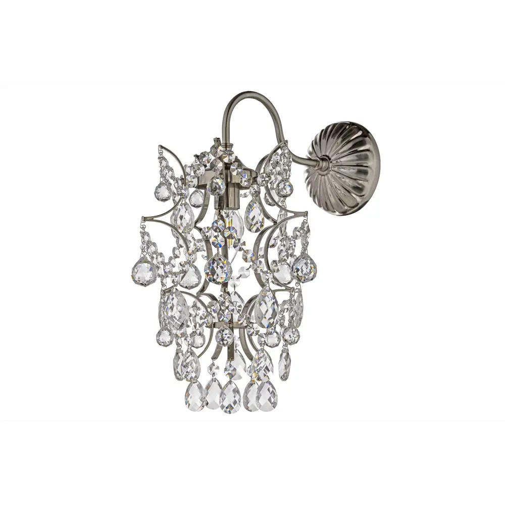 Фото Настенный светильник Dio D`Arte Elite Unico E 2.1.1.600 N цвет серый/серебристый Фото Настенный светильник Dio D`Arte Elite Unico E 2.1.1.600 N цвет серый/серебристый