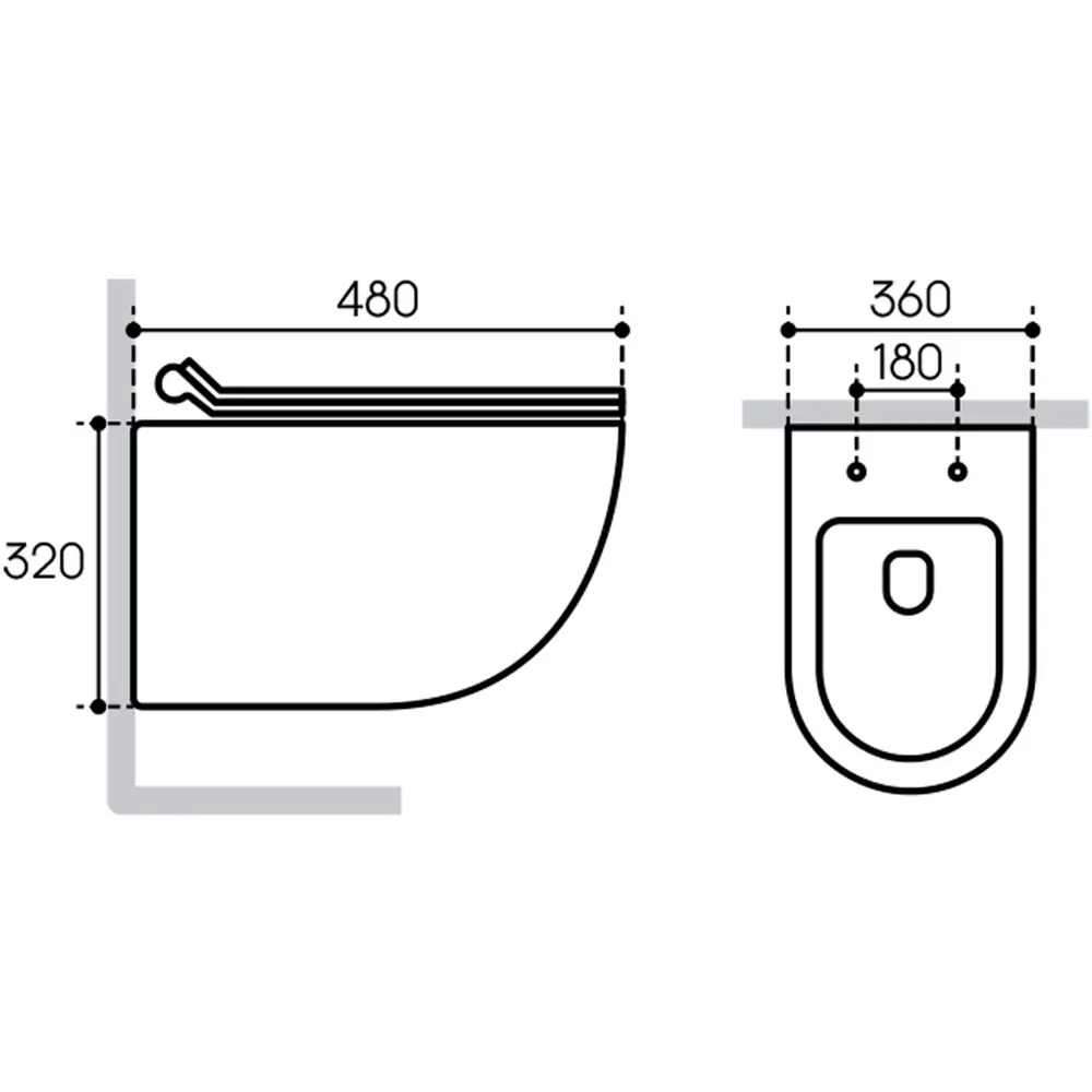 Фото 14 Инсталляция AM.PM I012711.0151 ErgoFit с клавишей слива ErgoFit L пластик гл/хром унитаз 48x36 Vortex Soft-Close глянцевый белый овал Фото 14 Инсталляция AM.PM I012711.0151 ErgoFit с клавишей слива ErgoFit L пластик гл/хром унитаз 48x36 Vortex Soft-Close глянцевый белый овал