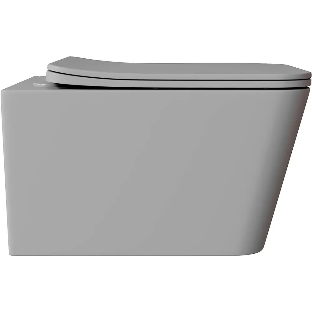 Фото 11 Инсталляция AM.PM I012711.0151 ErgoFit с клавишей слива ErgoFit L пластик гл/хром унитаз 52x37 Soft-Close матовый серый квадрат Фото 11 Инсталляция AM.PM I012711.0151 ErgoFit с клавишей слива ErgoFit L пластик гл/хром унитаз 52x37 Soft-Close матовый серый квадрат