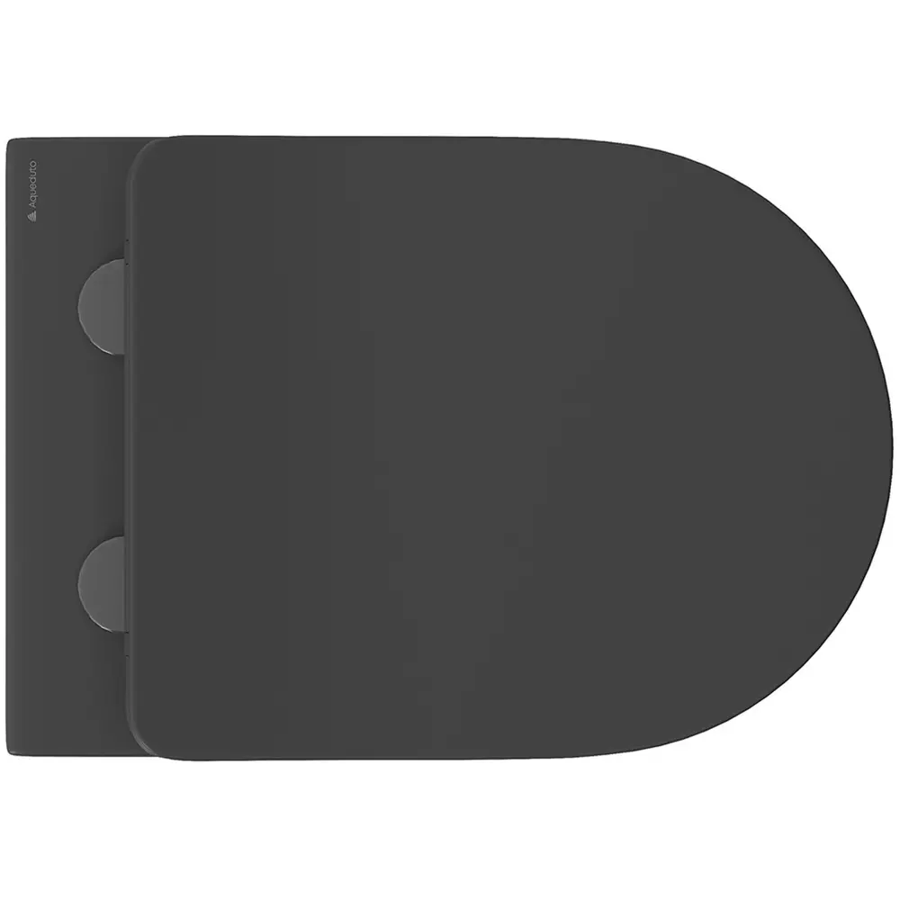 Фото 10 Инсталляция AM.PM I012711.0301 ErgoFit с клавишей слива ErgoFit M пластик глянцевый белый унитаз Long 52x36.5 Vortex матовый черный овал