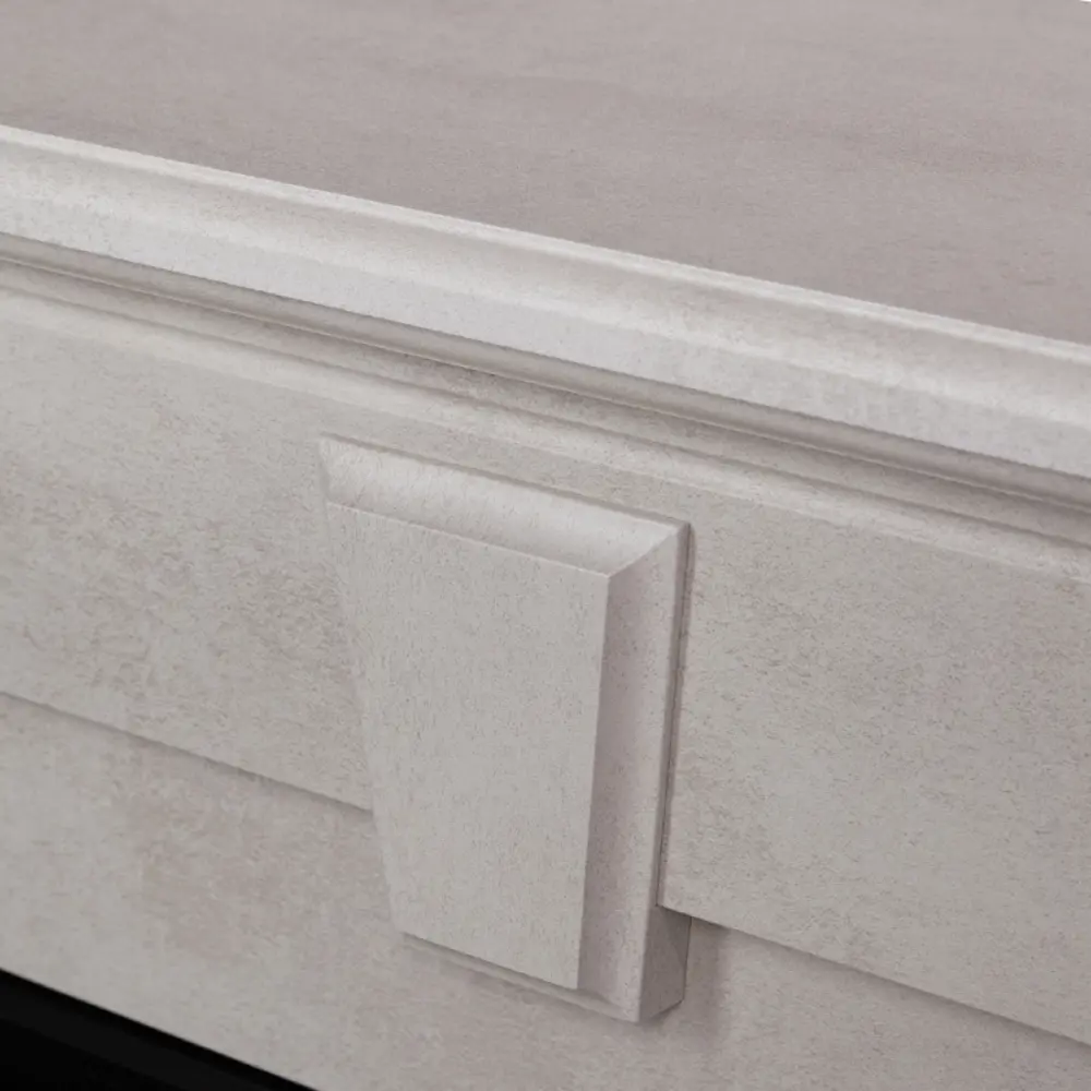 Фото 7 Каминокомплект Realflame Kellie с очагом Premier 36 2000Вт белый камень