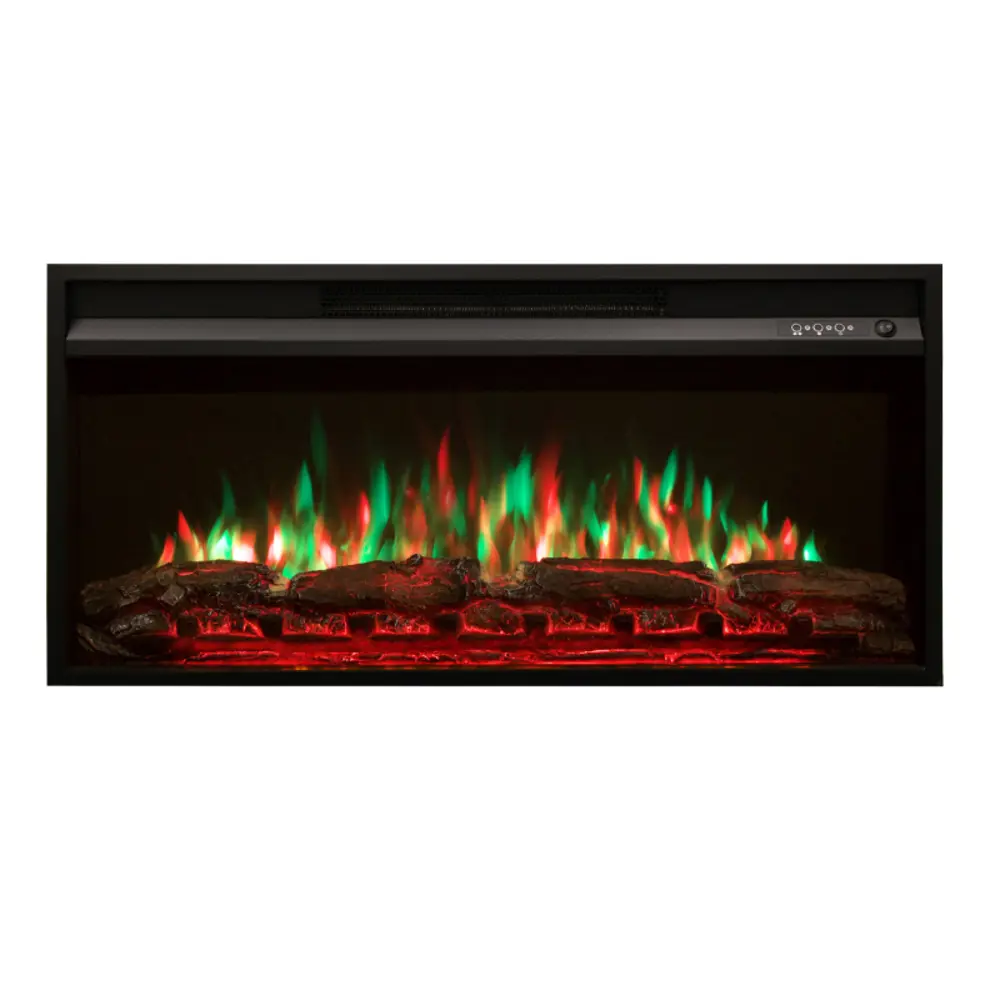 Фото 10 Каминокомплект Realflame Kellie с очагом Premier 36 2000Вт белый камень