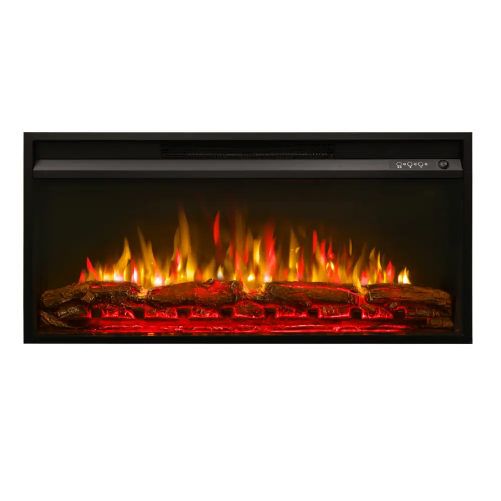 Фото 11 Каминокомплект Realflame Kellie с очагом Premier 36 2000Вт белый камень