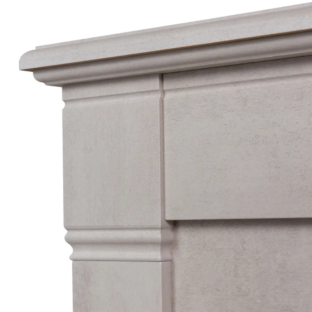 Фото 6 Каминокомплект Realflame Kellie с очагом Premier 36 2000Вт белый камень