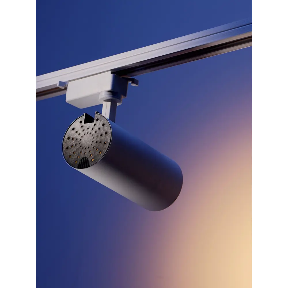 Фото 8 Трековый светильник спот Luazon Lighting 7633404 TSL-013 30 W 2100 Lm 2800K белый