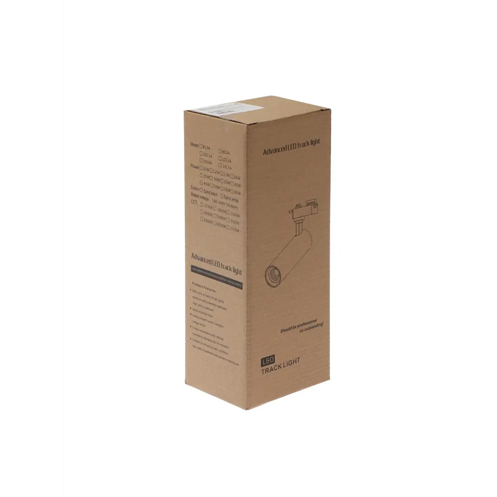 Фото 13 Трековый светильник спот Luazon Lighting 7633403 TSL-013 30 W 2100 Lm 2800K черный