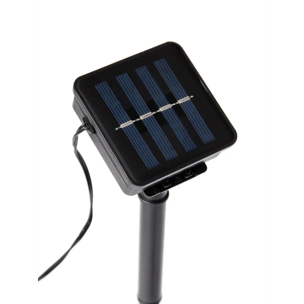 Фото 6 Фонарик садовый на солнечной батарее Luazon Lighting Solar 9146816 IP44 Обруч LED-9-1.2V теплый белый свет