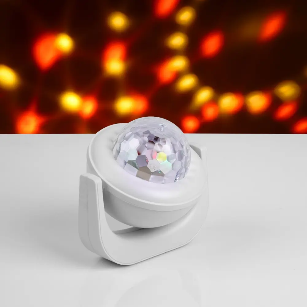 Фото Световой прибор Luazon Lighting Караоке 20х20см микрофон муз USB RGB Фото Световой прибор Luazon Lighting Караоке 20х20см микрофон муз USB RGB