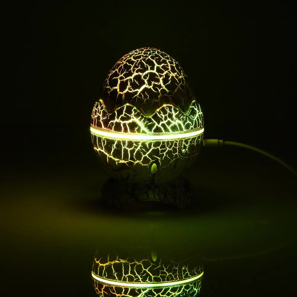Фото 14 Световой прибор Luazon Lighting Яйцо динозавра белый 10х15см лазер/проектор USB Bluetooth RGB Фото 14 Световой прибор Luazon Lighting Яйцо динозавра белый 10х15см лазер/проектор USB Bluetooth RGB