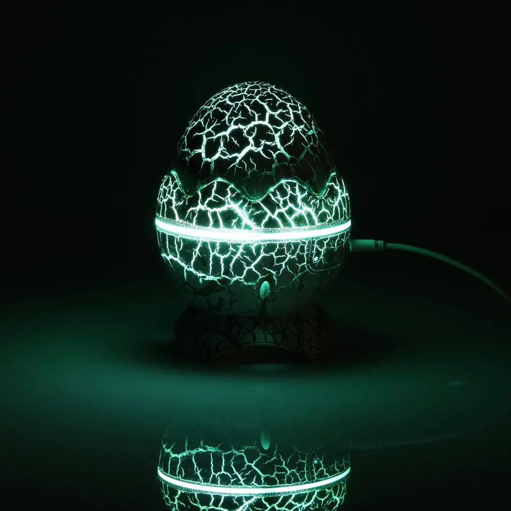 Фото 17 Световой прибор Luazon Lighting Яйцо динозавра белый 10х15см лазер/проектор USB Bluetooth RGB Фото 17 Световой прибор Luazon Lighting Яйцо динозавра белый 10х15см лазер/проектор USB Bluetooth RGB