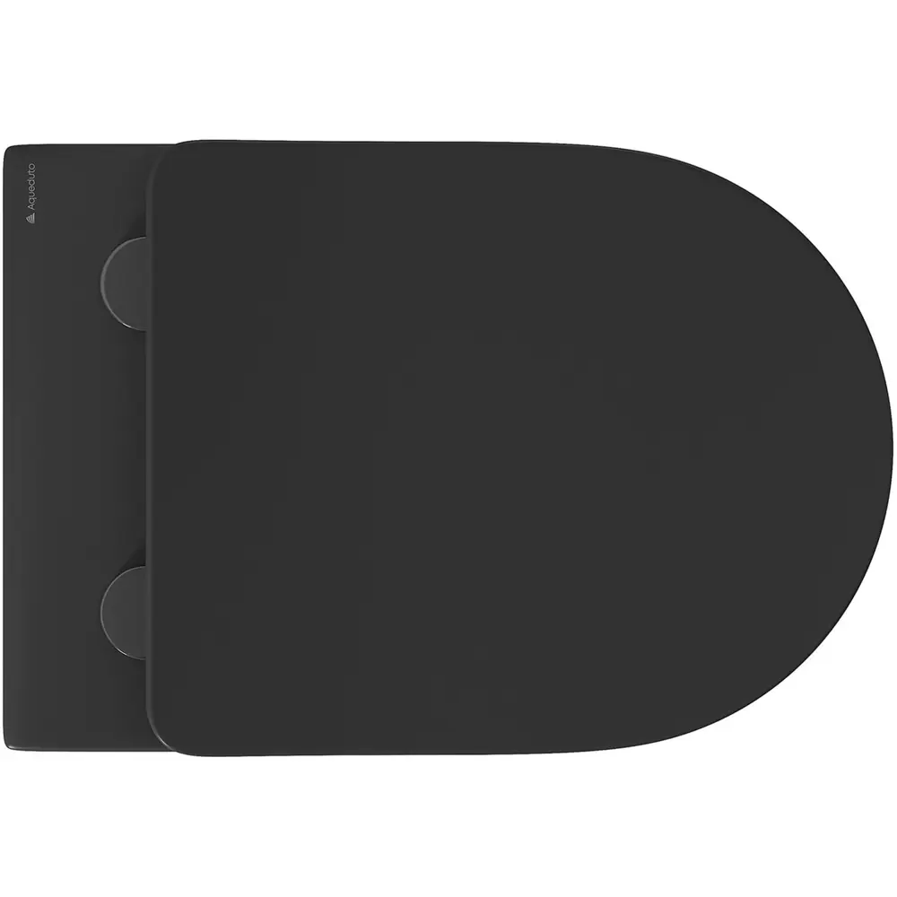 Фото 10 Инсталляция AM.PM I012711.0338 ErgoFit с клавишей слива ErgoFit M пластик матовый черный унитаз 52.5x36 Soft-Close матовый черный овал