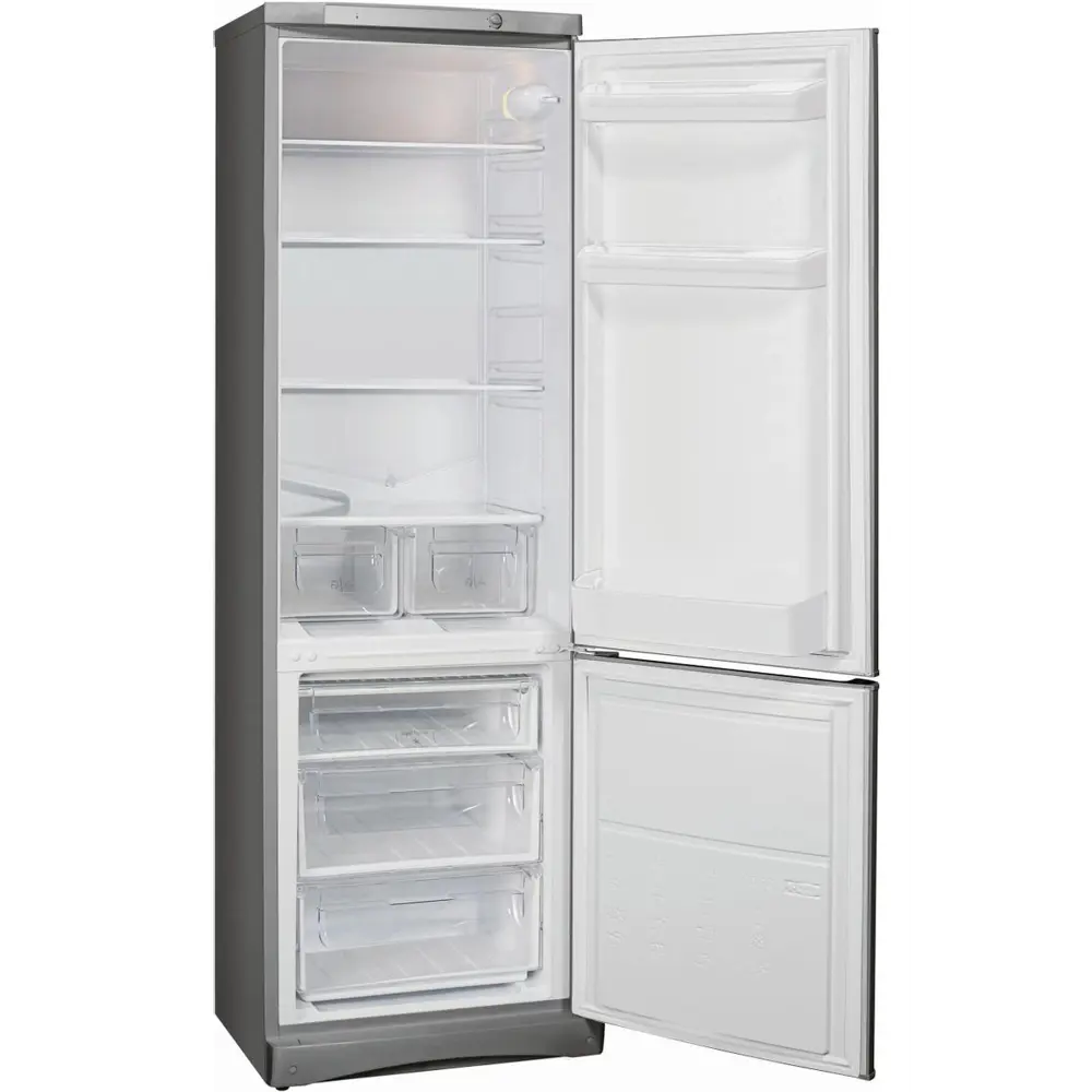 Фото 2 Холодильник Stinol STS 185 G 60x185 см цвет серебристый. Фото 2 Холодильник Stinol STS 185 G 60x185 см цвет серебристый.