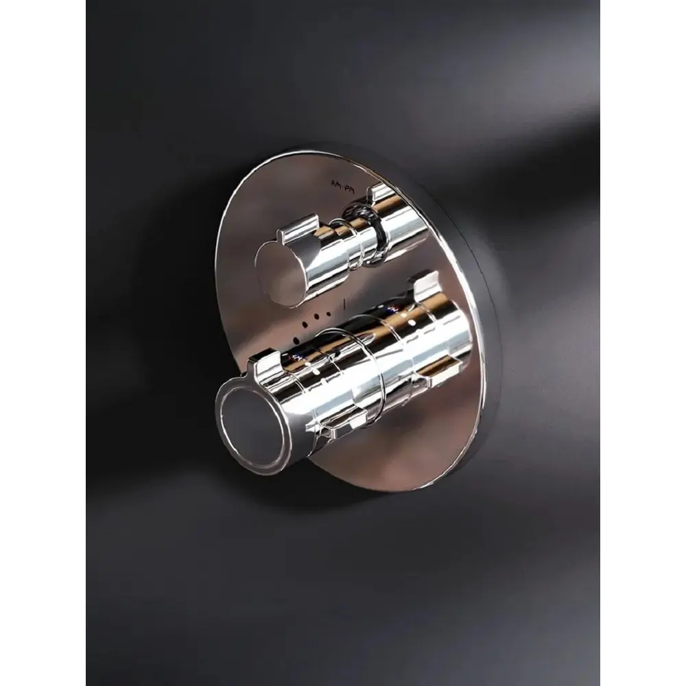 Фото 4 Душевая система встроенный Am.pm FT85A3RH30 X-Joy с тропическим душемс изливом цвет хром