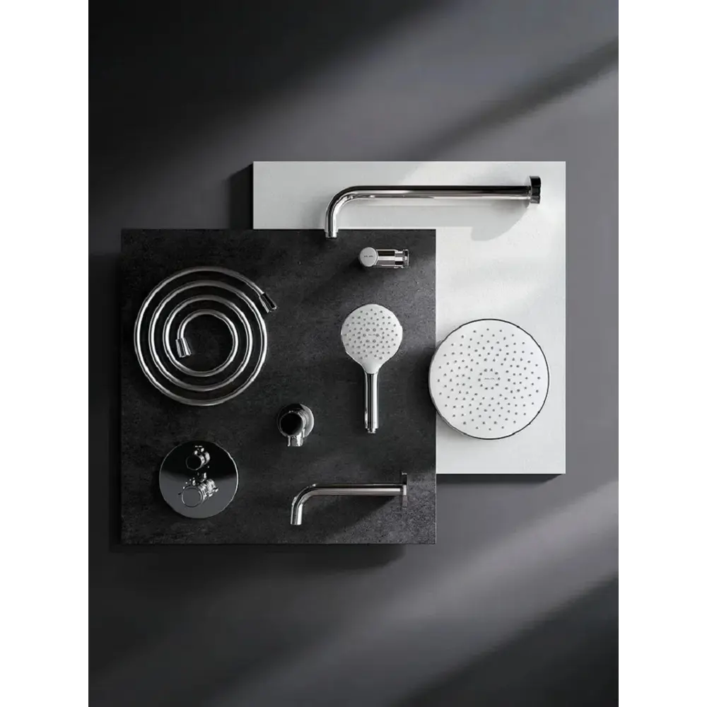 Фото 5 Душевая система встроенный Am.pm FT85A3RH30 X-Joy с тропическим душем с изливом хром