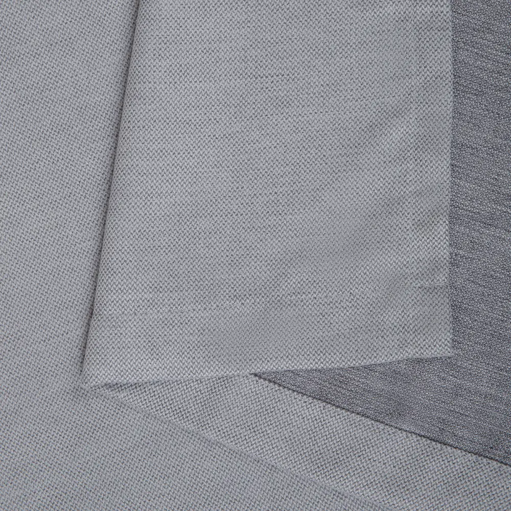 Фото 7 Штора на ленте со скрытыми петлями Калифорния 200x280 см цвет серый Фото 7 Штора на ленте со скрытыми петлями Калифорния 200x280 см цвет серый