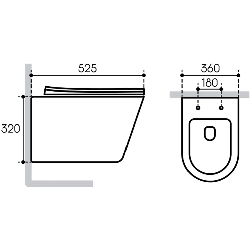 Фото 15 Инсталляция AM.PM I012711.0351 ErgoFit с клавишей слива ErgoFit M пластик гл/хром унитаз 52.5x36 Soft-Close матовый черный конус Фото 15 Инсталляция AM.PM I012711.0351 ErgoFit с клавишей слива ErgoFit M пластик гл/хром унитаз 52.5x36 Soft-Close матовый черный конус