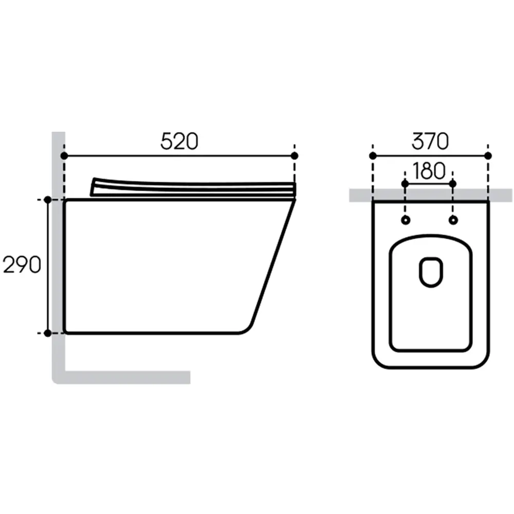 Фото 14 Инсталляция AM.PM I012711.0351 ErgoFit с клавишей слива ErgoFit M пластик гл/хром унитаз 52x37 Soft-Close матовый белый квадрат Фото 14 Инсталляция AM.PM I012711.0351 ErgoFit с клавишей слива ErgoFit M пластик гл/хром унитаз 52x37 Soft-Close матовый белый квадрат
