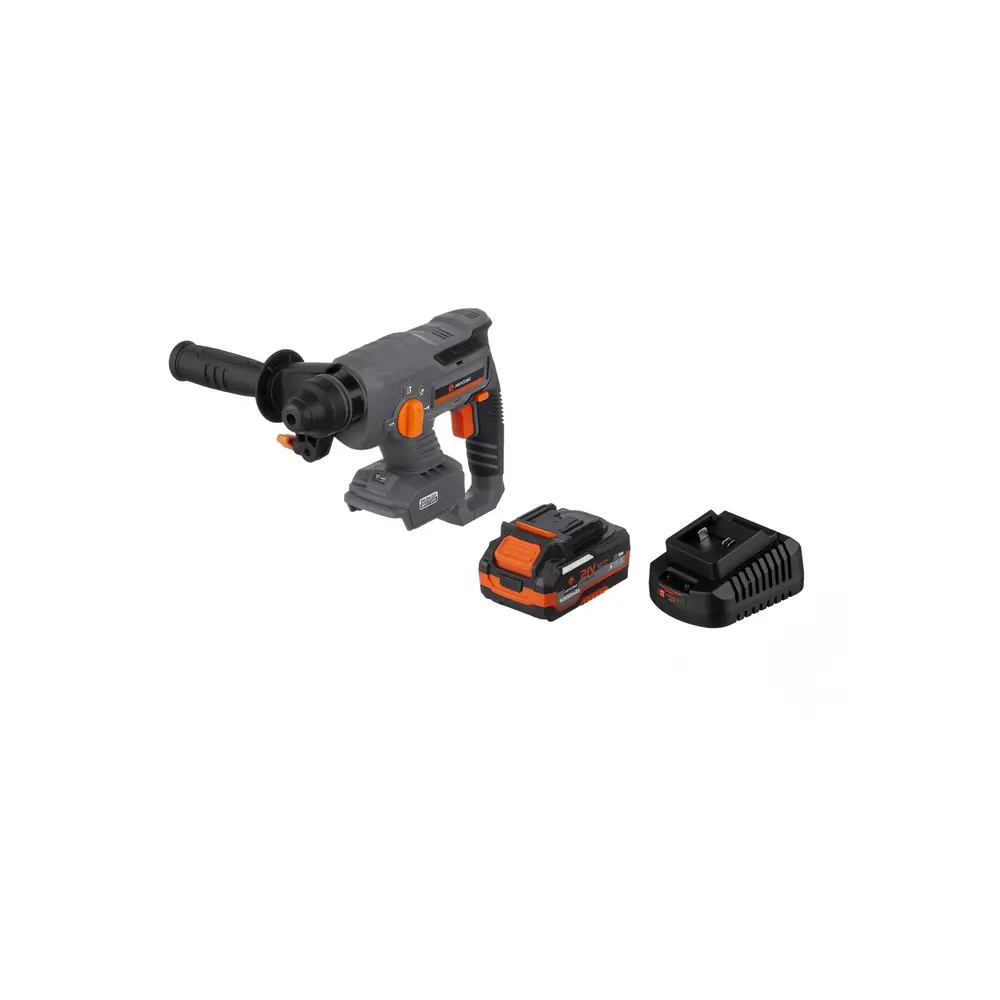 Фото 7 Перфоратор аккумуляторный бесщеточный SDS Plus Anycons AC-H4081 148063, 21 В Li-Ion 1x4 Ач, 2 Дж Фото 7 Перфоратор аккумуляторный бесщеточный SDS Plus Anycons AC-H4081 148063, 21 В Li-Ion 1x4 Ач, 2 Дж