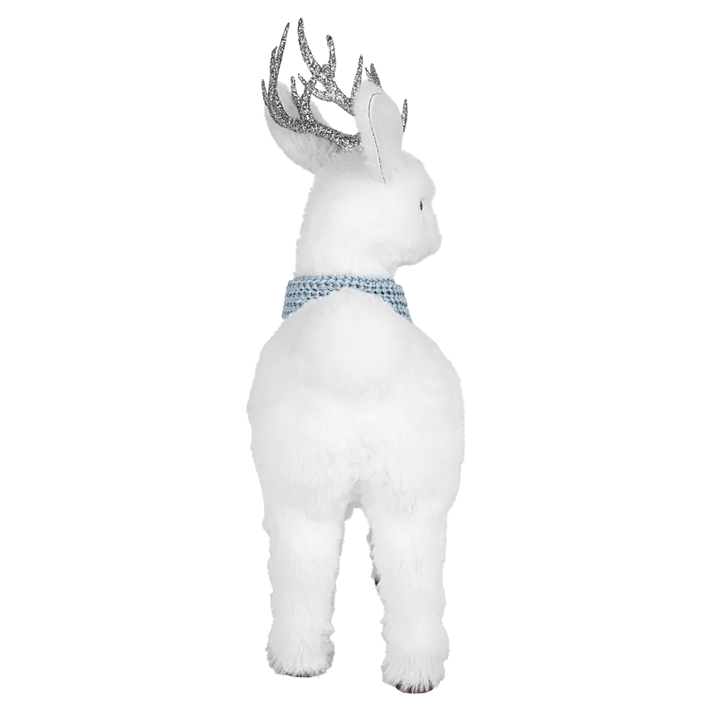 Фото 5 Фигура декоративная KREAFORTA Олень 22 см белый Фото 5 Фигура декоративная KREAFORTA Олень 22 см белый