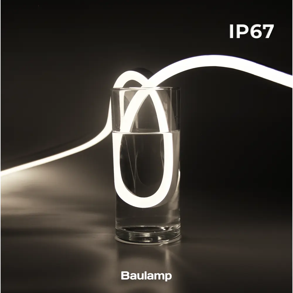 Фото 6 Гибкий неон Baulamp 53011 120 диод/м 7 Вт/м 220 В IP67 20 м нейтральный белый свет Фото 6 Гибкий неон Baulamp 53011 120 диод/м 7 Вт/м 220 В IP67 20 м нейтральный белый свет