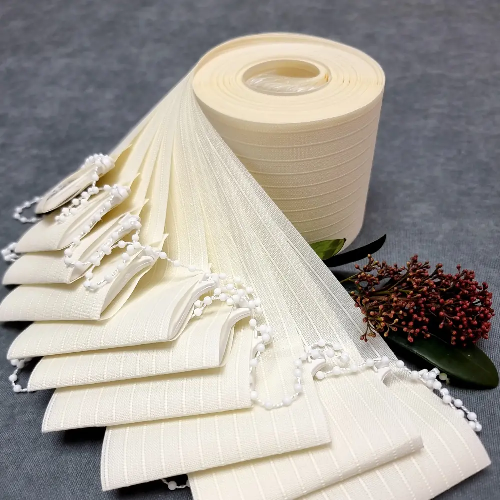 Фото 7 Ламели для вертикальных жалюзи Бинар Лайн 25 шт 210 см цвет бежевый