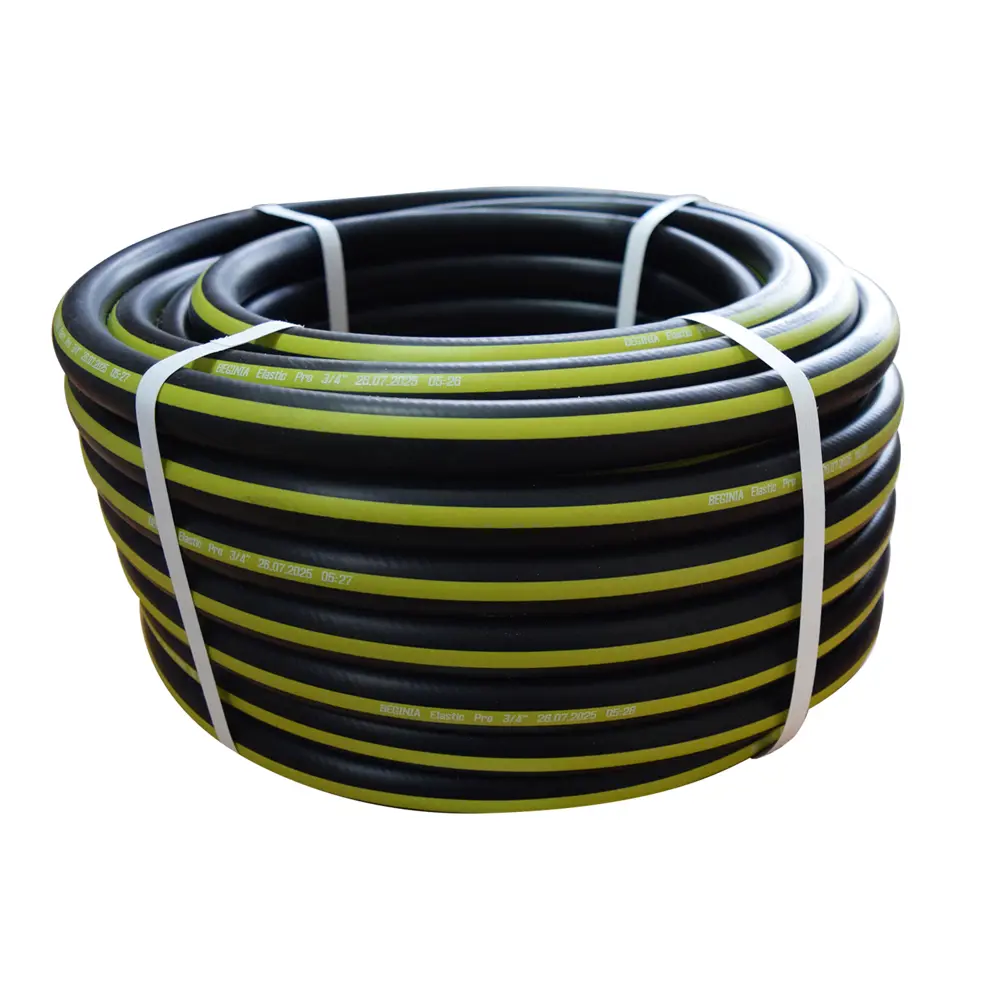 Фото 2 Шланг для полива BEGINIA Elastic Pro 19 мм (3/4”) 25 м тepмoэлacтoпласт Фото 2 Шланг для полива BEGINIA Elastic Pro 19 мм (3/4”) 25 м тepмoэлacтoпласт