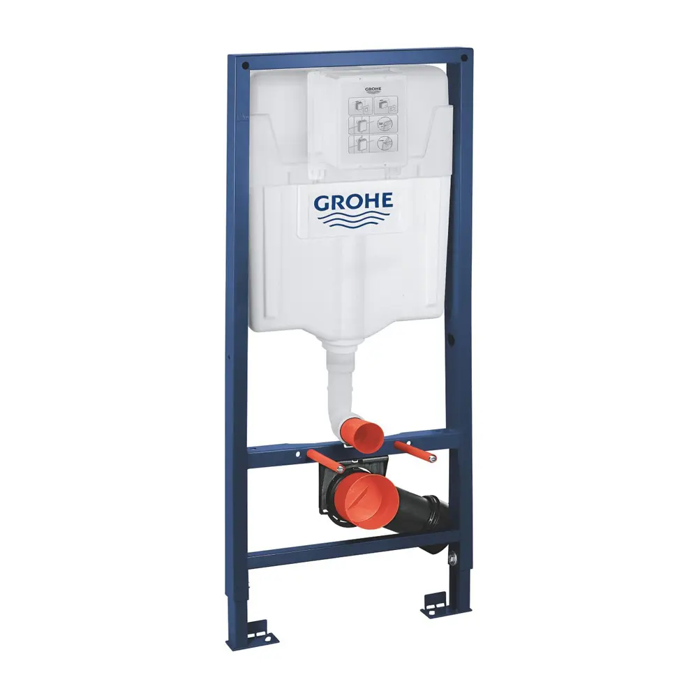 Фото 5 Комплект инсталляция с унитазом Grohe 38772SH01000080A цвет белый Фото 5 Комплект инсталляция с унитазом Grohe 38772SH01000080A цвет белый