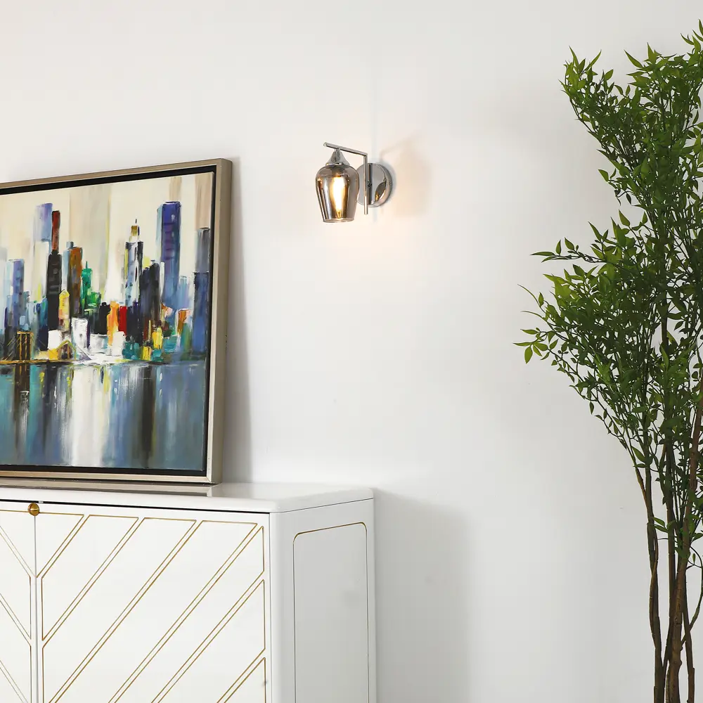 Фото 11 Светильник бра настенный Schaffner Libre цвет хром Фото 11 Светильник бра настенный Schaffner Libre цвет хром