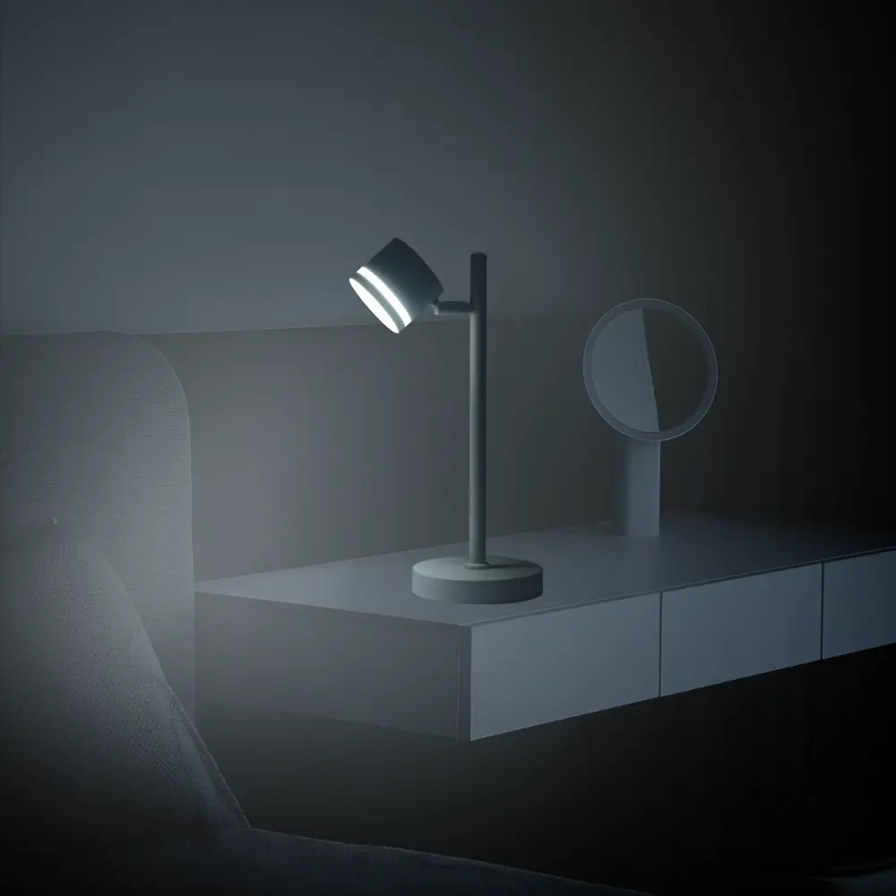 Фото 11 Настольная лампа Talco цвет белый Фото 11 Настольная лампа Talco цвет белый