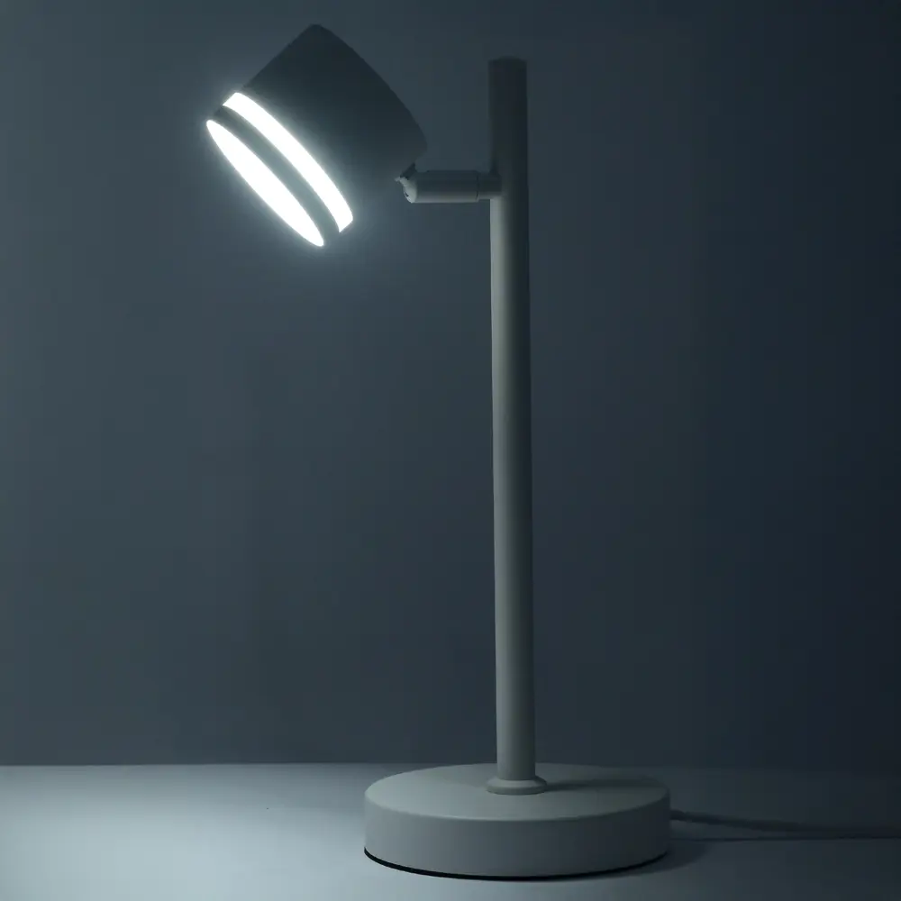 Фото 2 Настольная лампа Talco цвет белый Фото 2 Настольная лампа Talco цвет белый