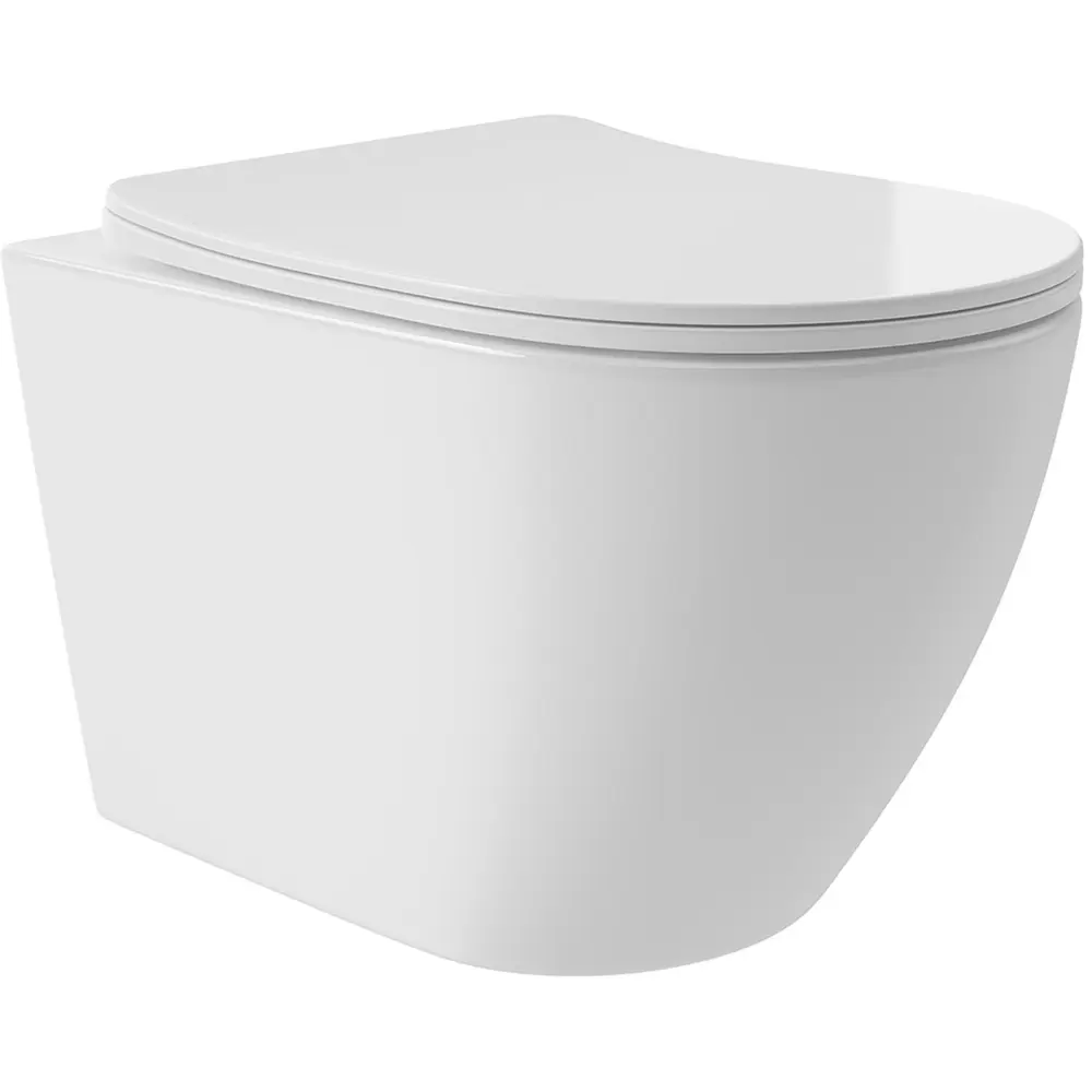 Фото 9 Инсталляция GROHE Solido 3 в 1 с клавишей смыва Even фантомный черный (38811KF0) и унитаз Long 520*365 Vortex Soft-Close белый глянцевый овал Фото 9 Инсталляция GROHE Solido 3 в 1 с клавишей смыва Even фантомный черный (38811KF0) и унитаз Long 520*365 Vortex Soft-Close белый глянцевый овал