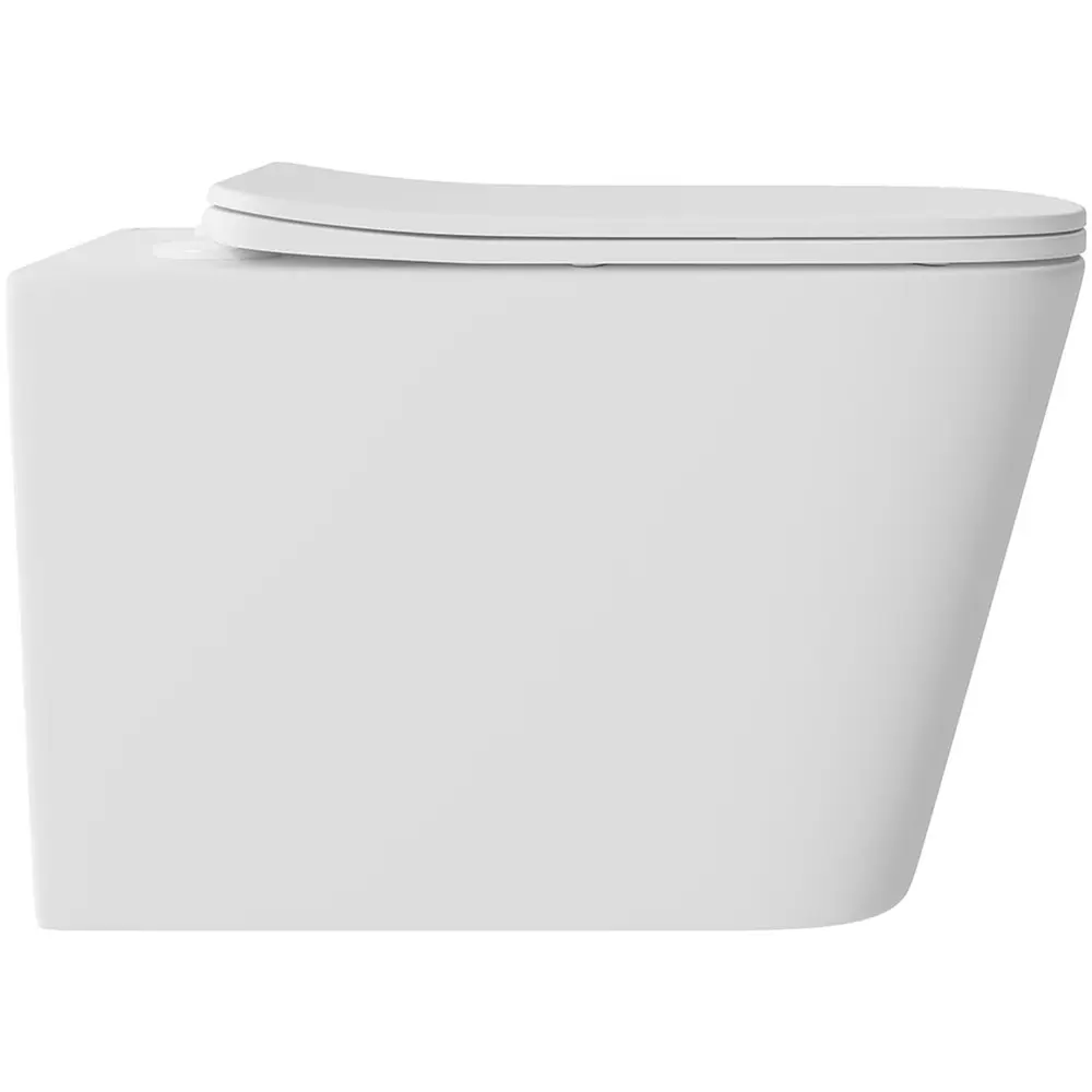 Фото 11 Инсталляция GROHE Solido 3 в 1 с клавишей смыва Even фантомный черный (38811KF0) и унитаз Long 52.5x34.5 Vortex Soft-Close белый матовый квадрат Фото 11 Инсталляция GROHE Solido 3 в 1 с клавишей смыва Even фантомный черный (38811KF0) и унитаз Long 52.5x34.5 Vortex Soft-Close белый матовый квадрат