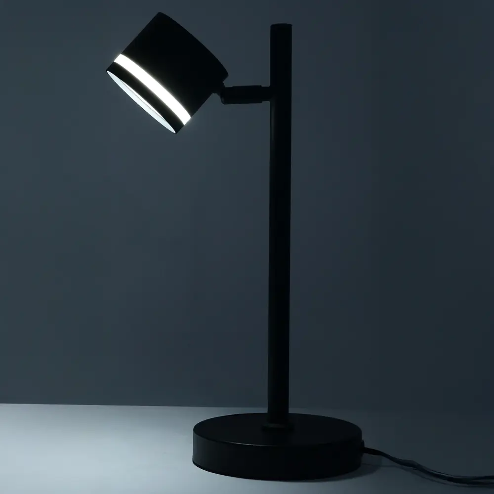 Фото 2 Настольная лампа Talco цвет черный Фото 2 Настольная лампа Talco цвет черный