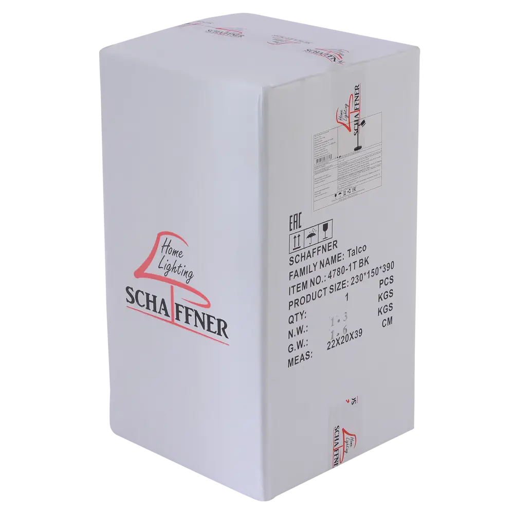 Фото 8 Настольная лампа Talco цвет черный Фото 8 Настольная лампа Talco цвет черный